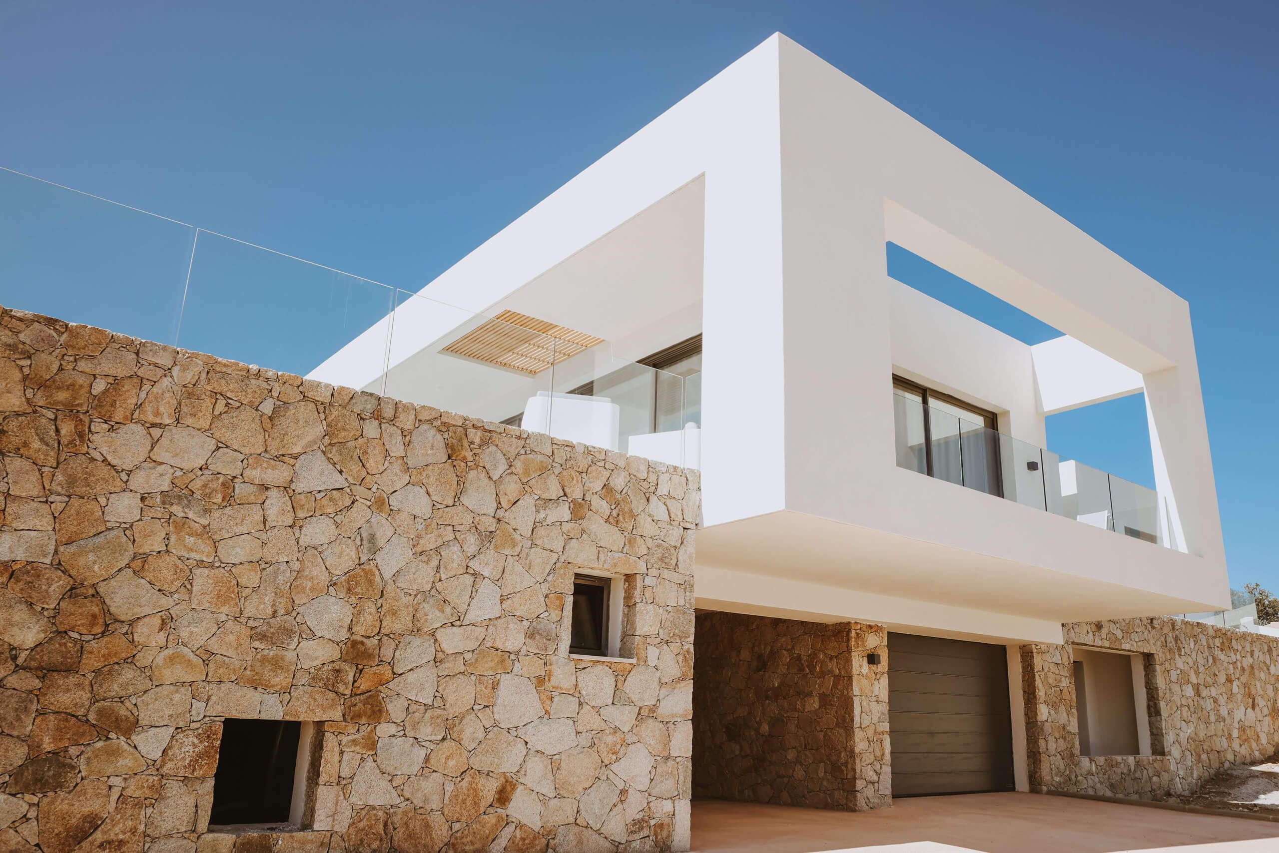 Villa Mare Monti - La villa d'architecte