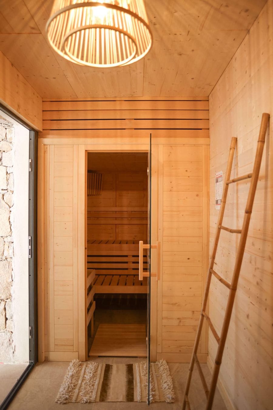 Villa Mare Monti - le sauna