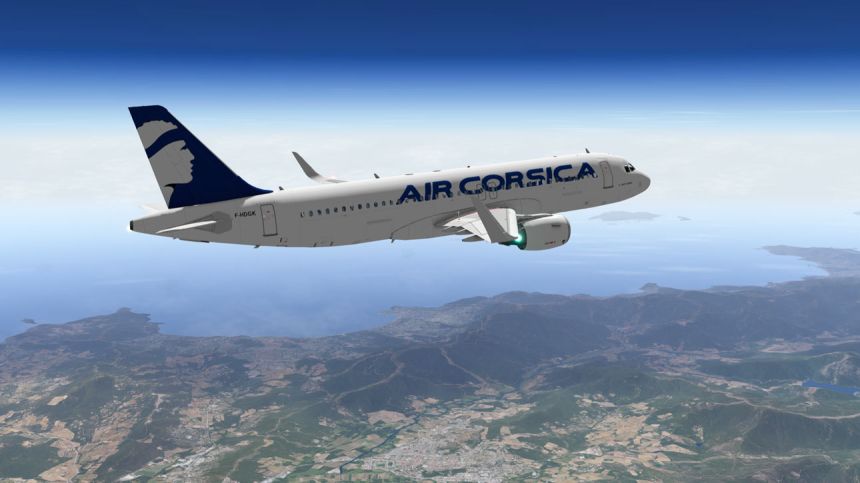Compagnie d'aviation Air Corsica