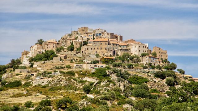 Village de Sant' Antonino - Corse