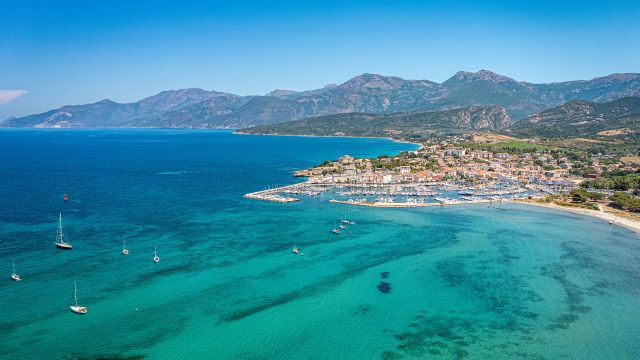 Village de Saint-Florent - Corse