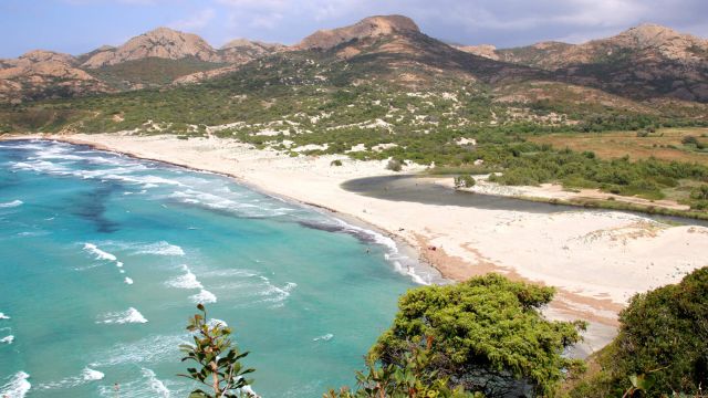 Plage de l'Ostriconi - Corse